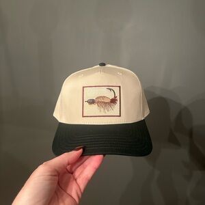 Fly Fishing Emblem Trucker Hat